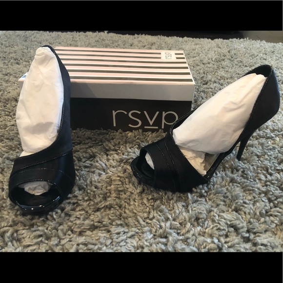 RSVP Claudette Women’s Sz 8 Heels - Picture 2 of 4